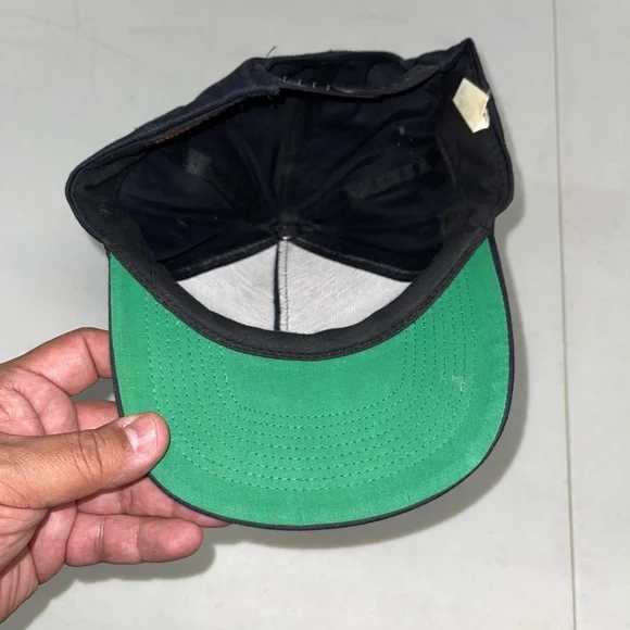 1994 Brockum SnapBack Hat Metallica black used